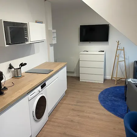 Studio 402 - Hyper Centre - Integralement Renove - Toutes Commodites A Pied Saint-Nazaire  Exterior photo